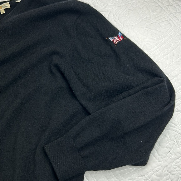 Peter Millar •XL• 100% Cashmere Vintage V Neck Sweater - Picture 7 of 7